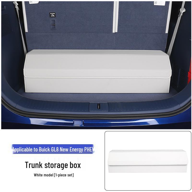 2024 Buick GL8 PHEV Trunk Organizer: New Energy Tail Box Interior Modification