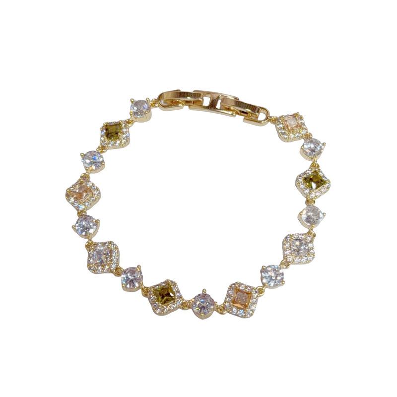 Light Luxury Fashion Versatile Diamond Bracelet