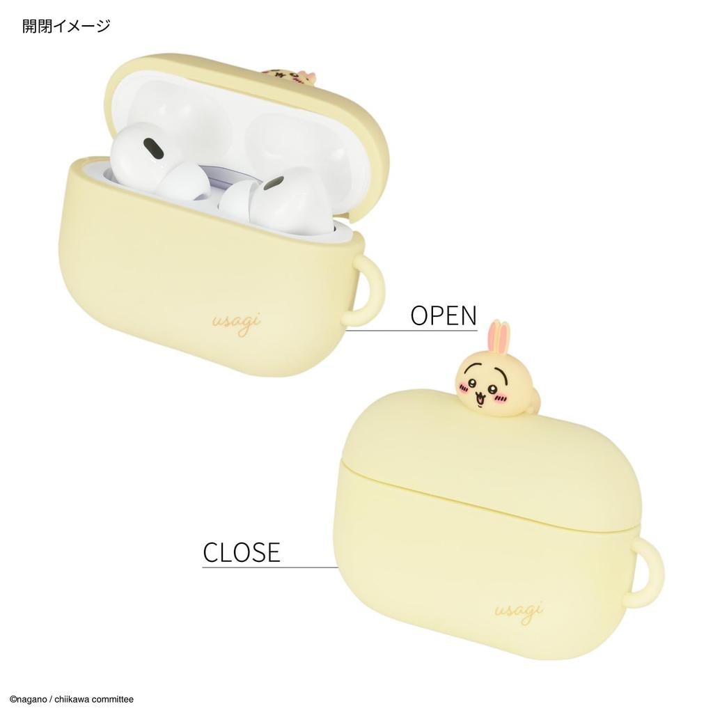 Gourmandies Chikawa AirPods Pro Pro Compatible Silicone Case Rabbit (2nd generation)/AirPods CK-34C