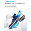 Anta Kids Hailang Lite Resilient Technology No-Tie Rotating Buckle Rebound Lightweight Shock Absorption Low-Top Running Shoes A12435507-4