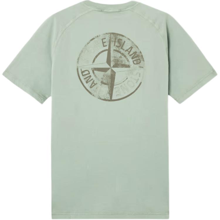 

Stone Island Ss25 Reflective Logo Crew Neck Short Sleeve T-Shirt Men T-Shirts K1S152100020-V0055 S