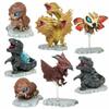 Godzilla Movie King Of The Monsters Cute Mini Action Figures Collectible Set