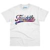 Twiddle Frankenfoote T-shirt Small White Unisex T-Shirt