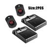 Car LED Door Wireless Projector Welcome Light Auto Accessories For Honda Civic XR-V HR-V City Accord Odyssey Spirior CRV LnsightKV4