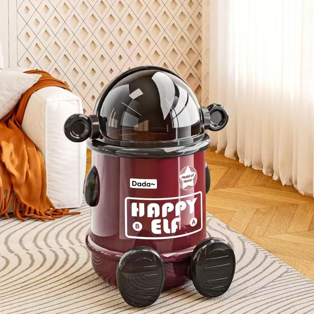 Elegant Large-Capacity Trash Can with Foot Pedal & Lid for Home Use: Kitchen, Living Room, Bedroom, Bathroom, Toilet. Plastic Bin & Paper Basket.
