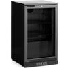1-door LED Bar Refrigerator for Drinks 86 L 120 W 50x53x87 Cm