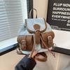 Schoolbag new commuter women's backpack early autumn multi-pocket small backpack personalized outdoor leisure trend women's bag
