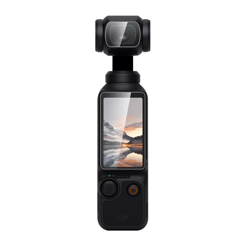 BIAZE AR Anti-Reflective Tempered Glass Screen & Lens Protector for DJI Osmo Pocket 4/3