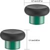 2 in 1 Metal Thumbsticks, D-Pads, Paddles and Tools for Elite Series 2 Controller, Xbox One (Green)