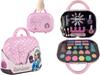 Make-up en nagelcosmetica set in een tas voor kinderen