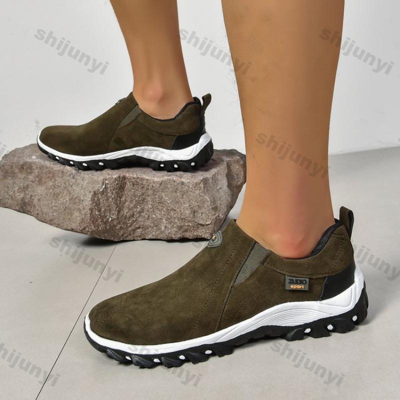 Men's Fashion Sneakers Spring Autumn New Design Comfortable Soft Soled Shoes Men Sports Casual Shoes Running Shoes Plus Size 50