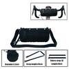 Bike Handlebar Bag Bicycle Front Frame Storage Roll Bag Mountain Road Bike Commuter Shoulder Bag Professional Cycling Accessory