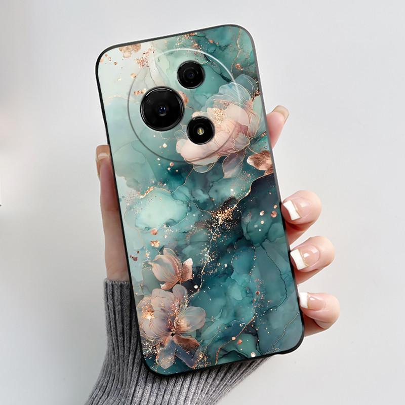 Casing For TCL 60 NxtPaper 4G / TCL 60 SE NxtPaper Case Luxury Dragon Cute Cool Boys Girls Black Matte Soft Silicone Back Cover