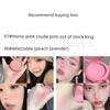 Super Niche Light Blush! Low Saturation Versatile Gray Pink Soft Mist Be02 Matte Contouring Color Gentle for Female Students