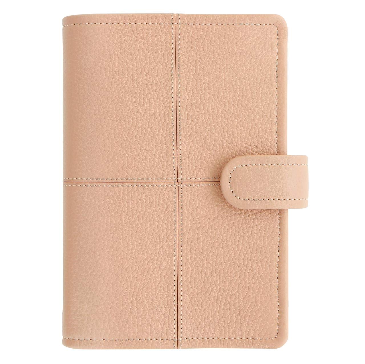 

Filofax Classic Stitch Soft System Organizer Bible Персиковый 028527 Официальный Импорт