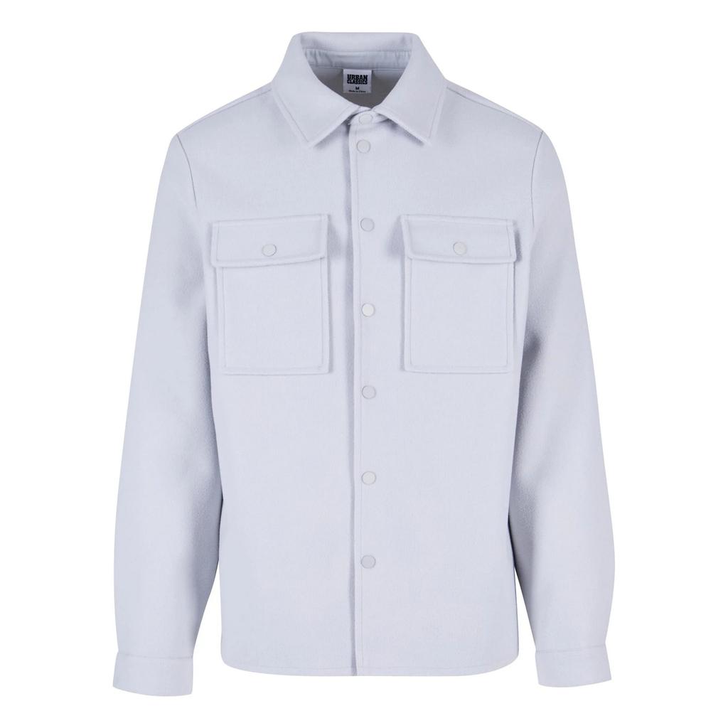 Urban Classics Mens Plain Overshirt