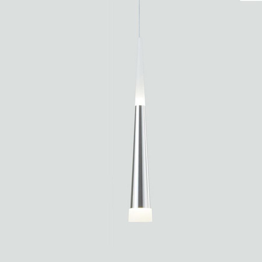 Modern Led Pendant Lights Nordic Acrylic Long Tube Hanging Lamps Droplight Restaurant Dining Room Bedroom Bar Pendant Lamps
