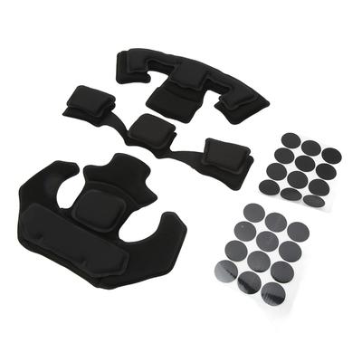 Helmet Cushion Head Pad Protective 2 Layer Memory Foam Cushion Helmet Pad Set for WENDY Black