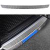 For Land Rover Defender 90/110/130 2020-2023 Car Accessories Stainless Steel Inner & Outer Rear Bumper Plate Protector Cover 1PC