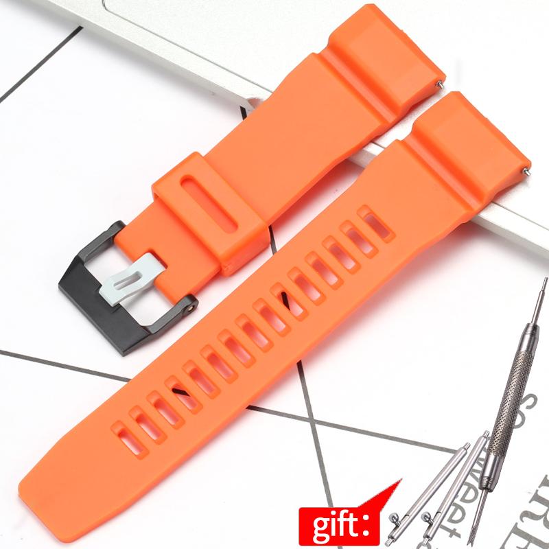 Resin Strap Suitable for Casio GA2200 GA-2200 GA2000 Watch Band PRG600 PRW6600 Wristband