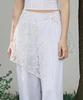 Ridge Sparkly Asymmetric Wrap Skirt (2 Colors)