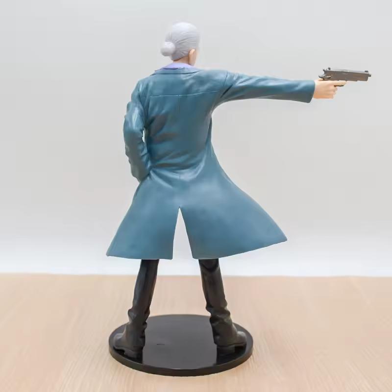 Anime SAKAMOTO DAYS Figure Toys 21CM Taro Sakamoto Shin Asakura Action Figural Dolls PVC Model Collection Ornament Toy Gifts