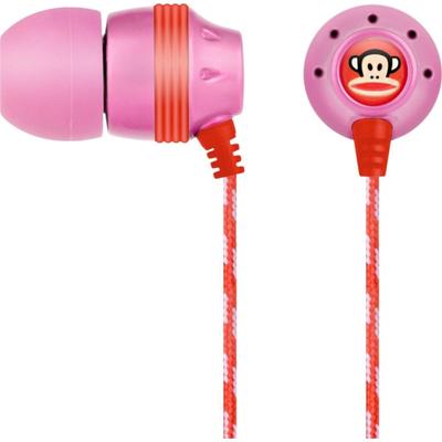 Skullcandy 2011 Model Earphones Paul Frank Pink Skullcandy Paul Frank Collaboration Ink'd