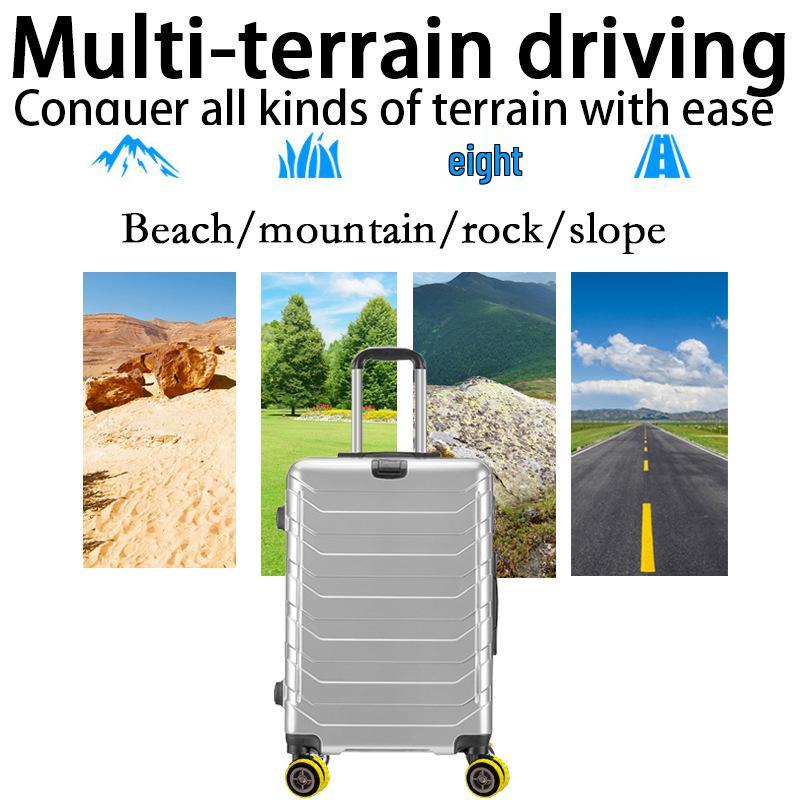 Kesilebilir Sessiz Tekerlek Silikon Koruyucu Kılıf - Valizler ve Sandalyeler İçin Aşınmaya Dayanıklı Ses Azaltma