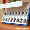 3D Printed Chess Book, Chess Set With Storage Books Design Folding Board Game For Adults Portable Compact Game Set