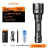 SUPERFIRE M2 High-Power Rechargeable LED Flashlight