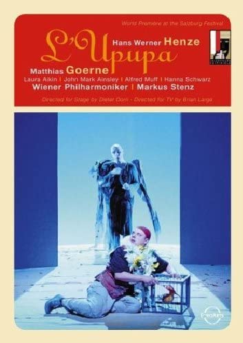

DVD HENZE - L Upupa und der Triumph der Sohnesl 2053929 Japan Movies & DVD Used