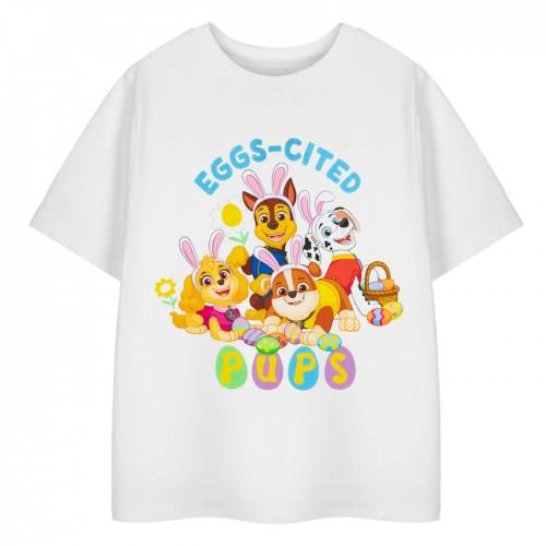 Paw Patrol Childrens/Kids Short-Sleeved T-Shirt