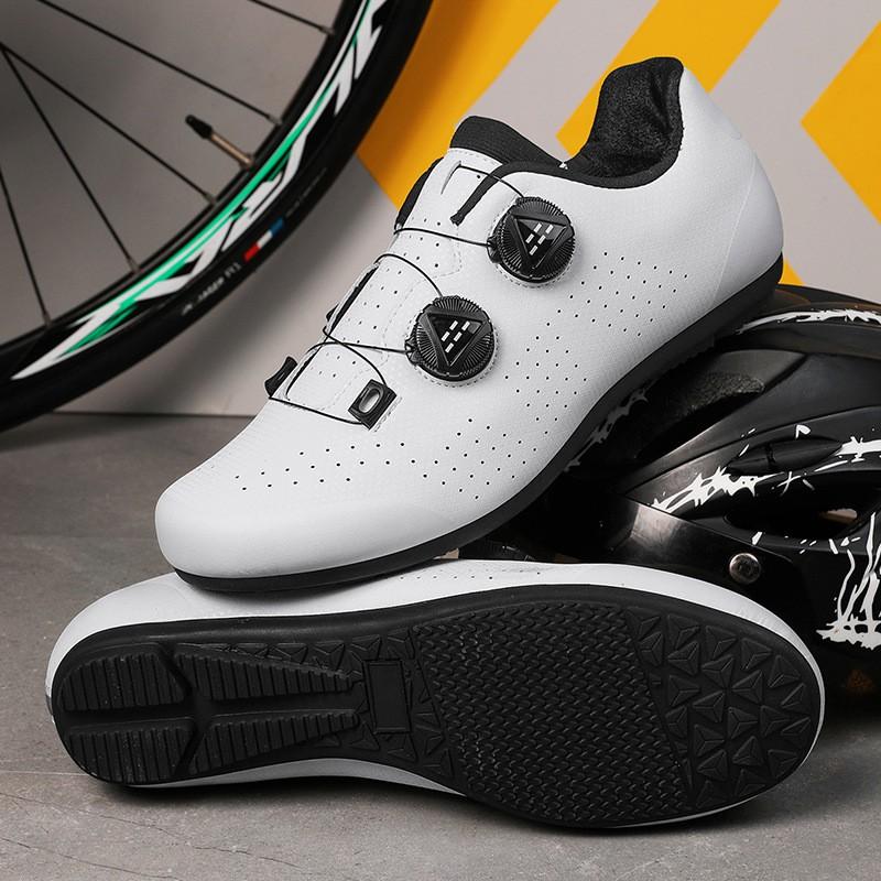 Senge Cycling Shoes Men Women Road MTB Clipless Bike With Cleats Hard Sole Lightweight Performance