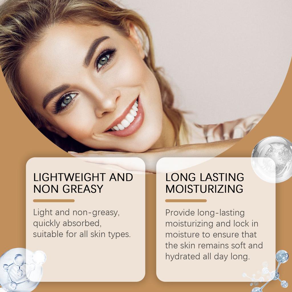 Ouhoe Nourishing Facial Serum For Hydrated Youthful Skin With Firming Properties