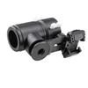 ANQILAFU Riflescope Mount Camera Adapter - Aluminum Frame for Enhanced Hunting & Birdwatching Experience - Dual Angle for Accurate Aiming -