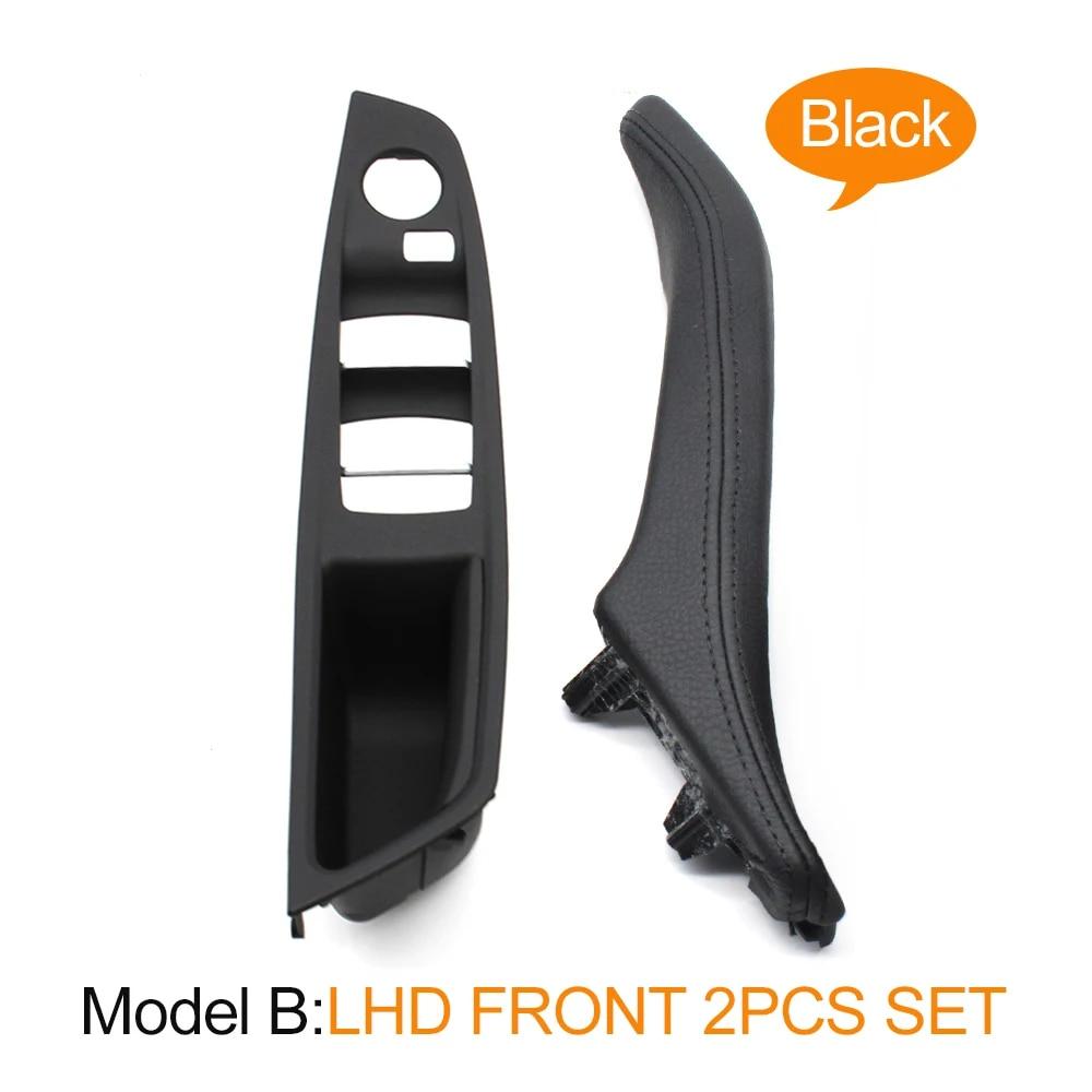 LHD Interior Car Front Left Right Armest Cover Panel Door Handle Assembly For BMW 5 Series F10 F11 523i 525i 528i 530i 535i 540i