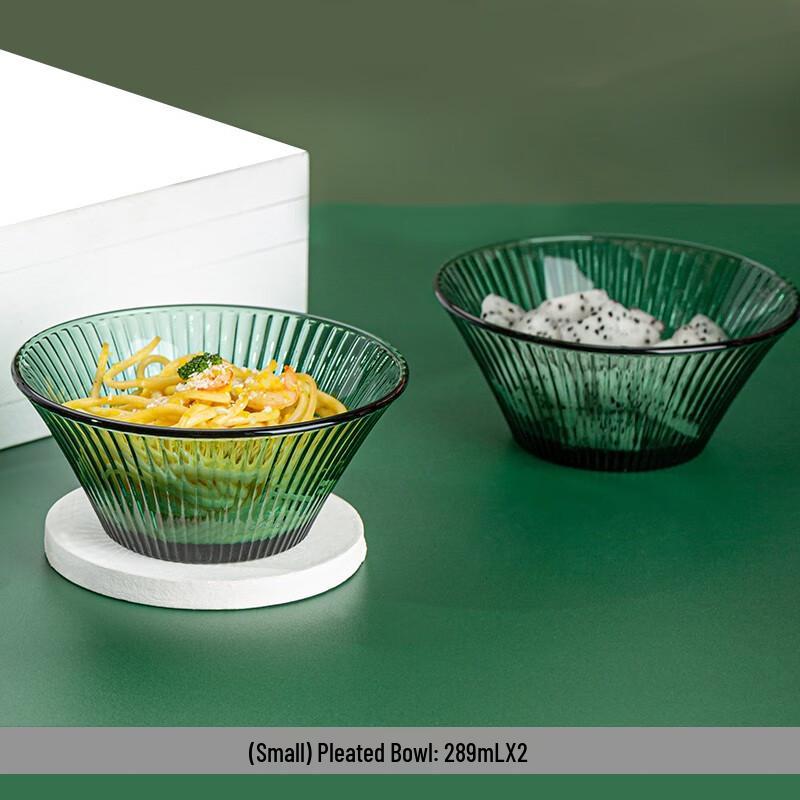 Aglaia Pleated Series 2-Piece Dining Set