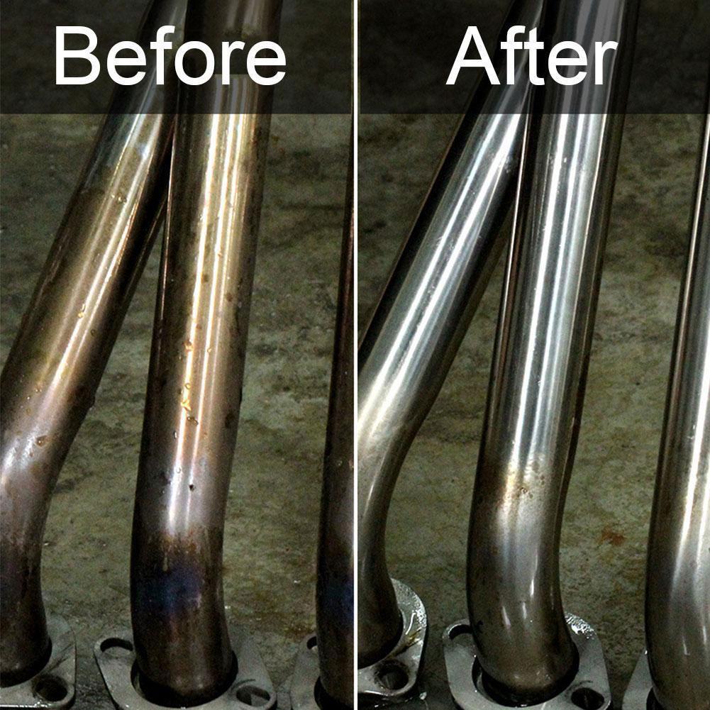 150ml Motorcycle Exhaust Pipe Cleaner Car Repair Motorcycle Paint Equipment Maintenance Paint In Cans Dropshipping