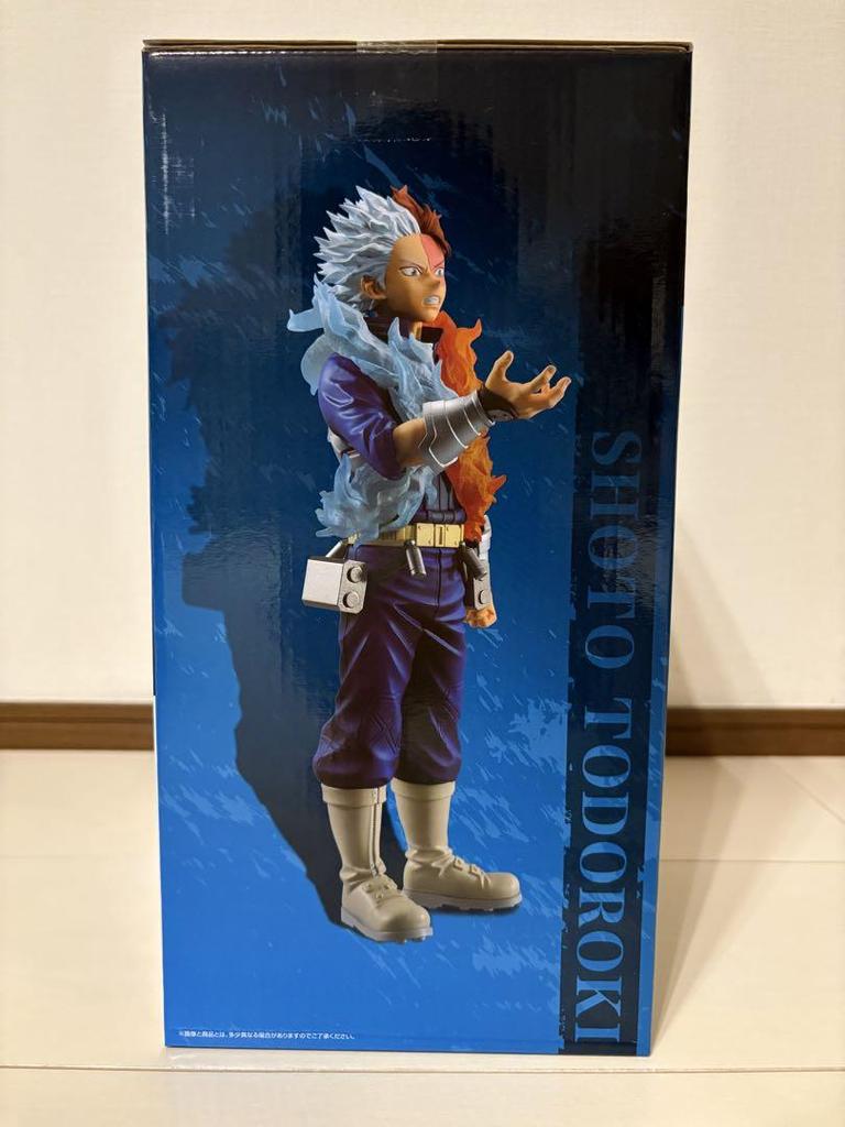 [USED] My Hero Academia Todoroki Shoto Figure