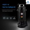 750W 2-inch Submersible Sewage Pump