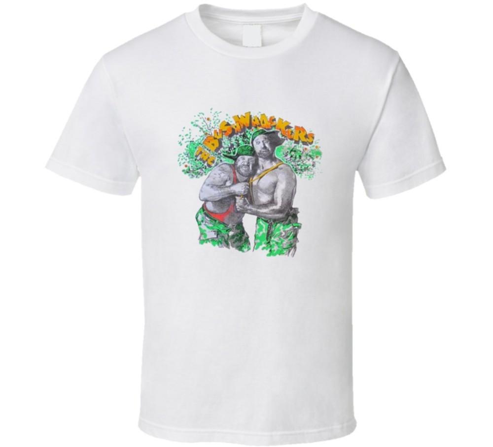 The Bushwhackers Tag Team Wrestling T Shirt Unisex T-Shirt XXXL