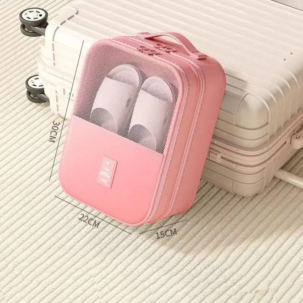 High Quality Portable Shoe Bag Dustproof Waterproof Storage Bag Multifunctional Large Capacity Shoes Organizer Travel