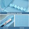 Crochet Hook Case Empty Crochet Needle Organiser Storage Bag for Crochet Hook Knitting Sewing Supply Crochet Accessories