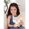 Peluche Ecureuil - GIPSY TOYS - 15 Cm Taupe