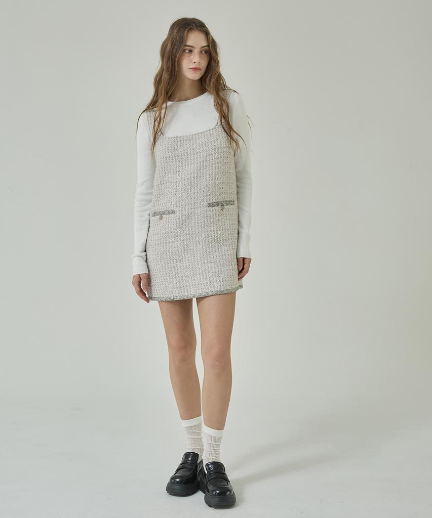 Lapineatteullie Refine Tweed Dress