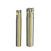 Shock-Resistant Fast Feed Milling Cutter Holder with Double-Sided Exn03R Toshiba lnmu0303 Insert for 4NTE90 Roughing.