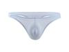 Men's Low-Rise U-Convex Ice Silk Thong E044