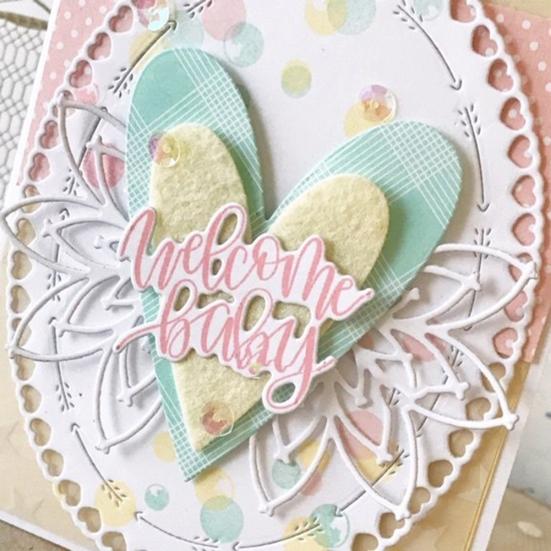 Çiçek Metal Kesme Ölür DIY Scrapbooking Kabartma Kağıt Kartları Albümü Stencil
