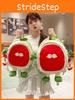 Backpack For Kids With Nylon And Fruit Pattern For School And Daily Use