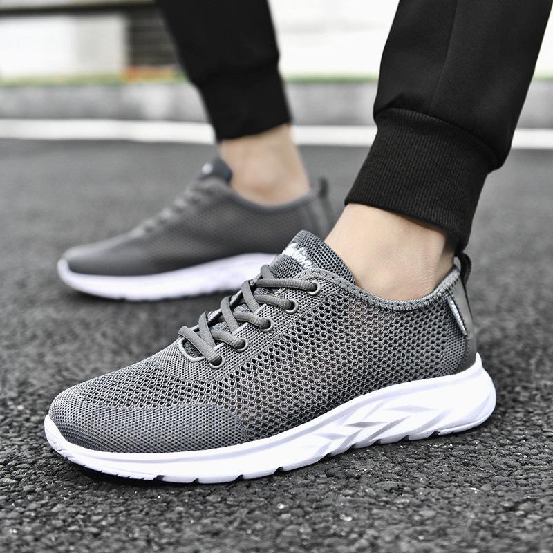 Jinjiang sports shoes summer mesh breathable casual shoes lightweight non-slip running shoes